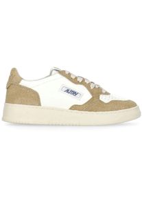 Autry Low-Top Sneaker - Sneakers Whitebeige - Gr. 39 (EU) - in Wei&szlig; - f&uuml;r Damen