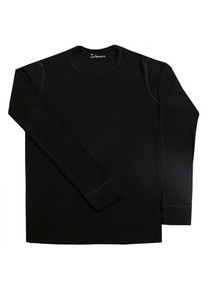 Joha Blouse Long Sleeves Merinounterwäsche Herren (Gr L |schwarz)