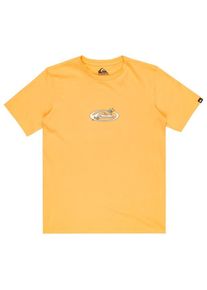 Quiksilver Evo Nature Magic S/S T-Shirt Kinder (Gr 12 Years |orange)