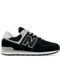 New Balance Unisex f&uuml;r Kinder. GC574V1 Turnschuhe 574 schwarz (20.5), Wohnung, Schn&uuml;rsenkel, L&auml;ssig, Sportlich, Kinderbekleidung