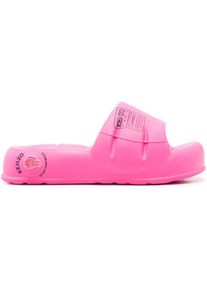 Kenzo Sandalen - Sandals Pink - Gr. 37 (EU) - in Gold - f&uuml;r Damen