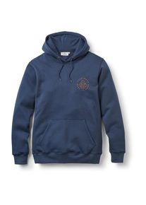 Hoodie Passenger Escapism Recycled Cotton Hoodie Herren (Gr XXL |blau)