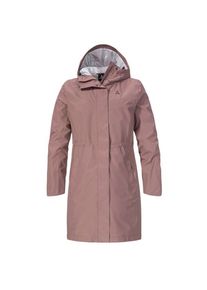 Schöffel Mantel Schöffel Coat Style Bohorok Damen (Gr 46 |braun |wasserdicht)