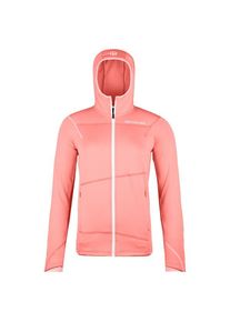 Ortovox Fleece Light Hoody Fleecejacke Women (Größe M |rot)