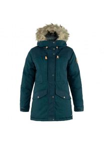 Fjällräven Fjällräven Singi Down Jacket Parka Damen Alltag (Gr XS |blau)