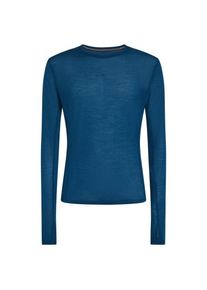 Icebreaker Merino 75 Cool-Lite Featherlight L/S Crewe Longsleeve Men (Gr M |blau)