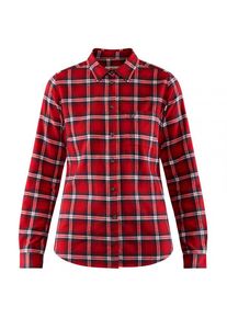 Fjällräven Hemd Fjällräven Övik Flannel Shirt Damen (Gr XXL |rot)