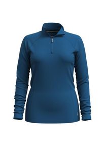 Smartwool Classic All-Season Merino BL 1/4 Zip Boxed Merinounterwäsche Women (Gr XS |blau)