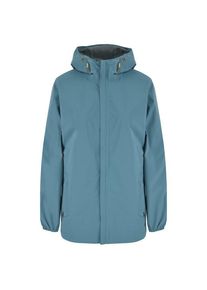 Regenjacke Sherpa Nima 2.5-Layer Long Jacket Damen (Gr XXL |türkis |wasserdicht)