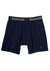 Merinounterw&auml;sche Smartwool Merino Boxer Brief Boxed Herren (Gr XXL |blau)