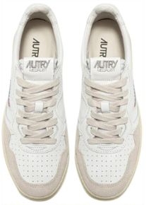Autry Low-Top Sneaker - Sneakers White - Gr. 43 (EU) - in Wei&szlig; - f&uuml;r Damen