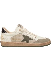 Golden Goose Deluxe Brand Golden Goose Low-Top Sneaker - Sneakers 'Ball Star Double Quarter' - Gr. 41 (EU) - in Beige - f&uuml;r Damen