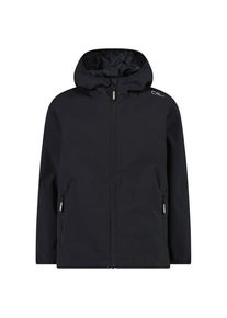 CMP Jacket Fix Hood Clima Protect Softshelljacke Kinder (Gr 128 |schwarz |wasserdicht)