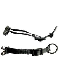 Cyclite Fixation Strap 10 mm Befestigungsschlaufe (Gr 15 cm |grau)