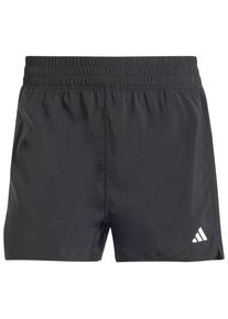 Adidas Own the Run Bars Shorts Laufshorts Damen (Gr XL - Length: 4'' |grau)