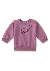 Sanetta Girl Sweatshirt Pure LT 1 Pullover Kinder (Gr 68 |rosa/lila)