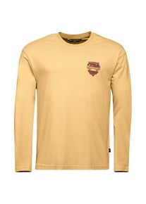 Chillaz Organic Cotton Surf Climb Bus Longsleeve Men (Gr XXL |beige)