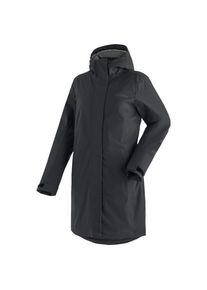 Maier Sports Hannali Mantel Women (Gr 46 |schwarz |wasserdicht)