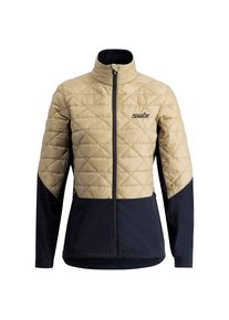 Swix Infinity Hybrid Insulated Jacket Langlaufjacke Damen (Gr M |beige)
