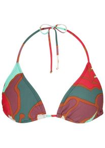 Barts Bunbe Triangle Bikini-Top Damen (Gr 42 |bunt)