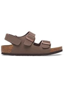 Birkenstock Milano AS Sandalen Kinder (Gr 32 - Narrow |braun)