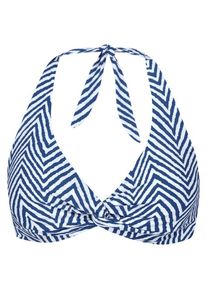 Barts Yankun Cross Halter Bikini-Top Damen (Gr 40 |blau)