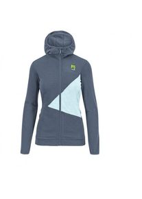 Hoodie KARPOS Nuvolau Fleece Damen (Gr XL |blau)