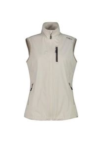 Softshellweste CMP Light Softshell Vest Damen (Gr 34 |grau/beige)