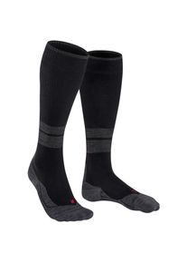 Wandersocken Falke TK Compression Damen (Gr 35-38 - Width: 30-35 cm |schwarz)