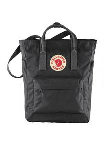Fjällräven Fjällräven Kanken Totepack Umhängetasche (Gr 14 l |schwarz/grau)