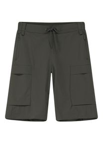 Jeanne Baret Sumatra Bermuda Over Shorts Damen (Gr 34 |grau)