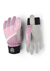 Hestra Tracker Junior 5 Finger Handschuhe Kids (Gr 5 |grau |wasserdicht)