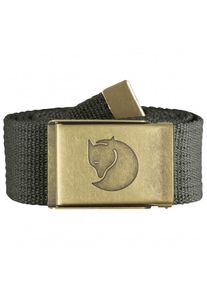 Fjällräven Fjällräven Canvas Brass Belt 4 cm Gürtel (Größe 120 x 4 cm |beige)