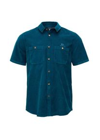 Hemd Elevenate Estate Cord Shirt Herren (Gr S |blau)