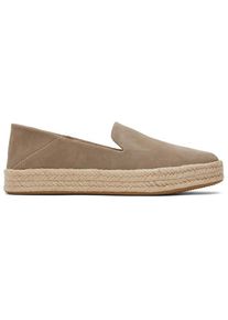 Toms Shoes Sneaker TOMS Carolina Damen (Gr 36,5 |beige/braun)