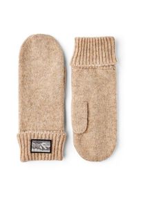 Hestra Raggwool Mitt Handschuhe (Gr 7 |beige)
