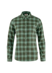 Fj&auml;llr&auml;ven Fj&auml;llr&auml;ven &Ouml;vik Flannel Shirt Hemd Damen (Gr XS |oliv)
