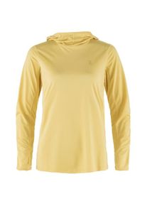 Fjällräven Funktionsshirt Fjällräven Abisko Sun-Hoodie Damen (Gr XXS |beige)