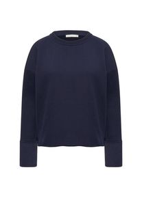 Hey Honey Cosy Hoodie Long Cuffs Pullover Damen (Gr M |blau)