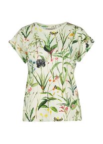DEDICATED T-Shirt Visby Flower Field T-Shirt Damen (Gr S |bunt)