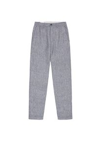 KnowledgeCotton Apparel Chuck Regular Linen Pants Freizeithose Men (Gr 36 - Length: 32'' |grau)