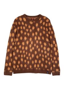 Santa Cruz Jaguar Knit Crew Pullover Herren (Gr S |braun)