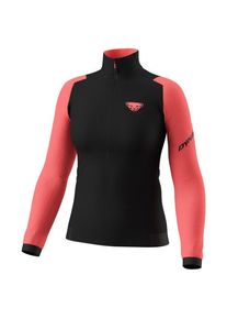 Fleecepullover Dynafit Blacklight Thermal 1/2 Zip Damen (Gr M |schwarz)