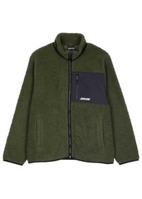 Fleecejacke Santa Cruz Freestyle Jacket Herren (Gr M |oliv)