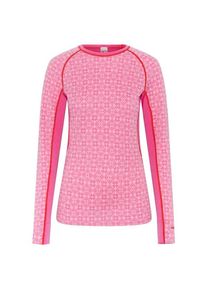 Merinounterwäsche KARI TRAA Rose Light L/S Damen (Gr M |rosa)