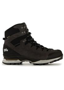 Hanwag Makra Trek GTX Wanderschuhe Herren (Gr 46 |schwarz |wasserdicht)