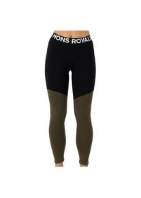 Merinounterwäsche Mons Royale Cascade Merino Flex 180 Legging Damen (Gr M |schwarz)