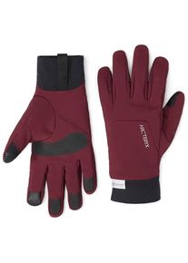 Arc'teryx Arc'teryx Venta Glove Handschuhe (Gr&ouml;&szlig;e S |rot |wasserdicht)
