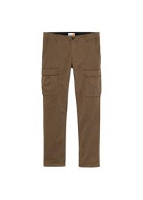 Timberland Brookline Twill Cargo Pant Freizeithose Men (Gr 36 - Length: 32'' |braun)