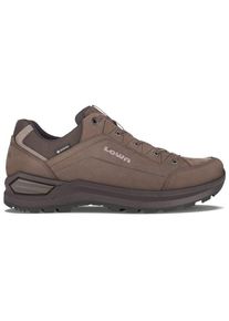 Multisportschuhe Lowa Renegade Evo GTX Lo Wide Herren (Gr 40 - Wide |braun |wasserdicht)